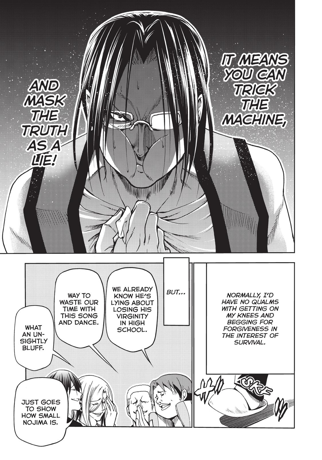 Grand Blue, Chapter 53.5 image 23